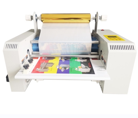 0-3M/min Rollen lamineren machines kantoor school drukkerij digitale warmfolie stemplaat machine
